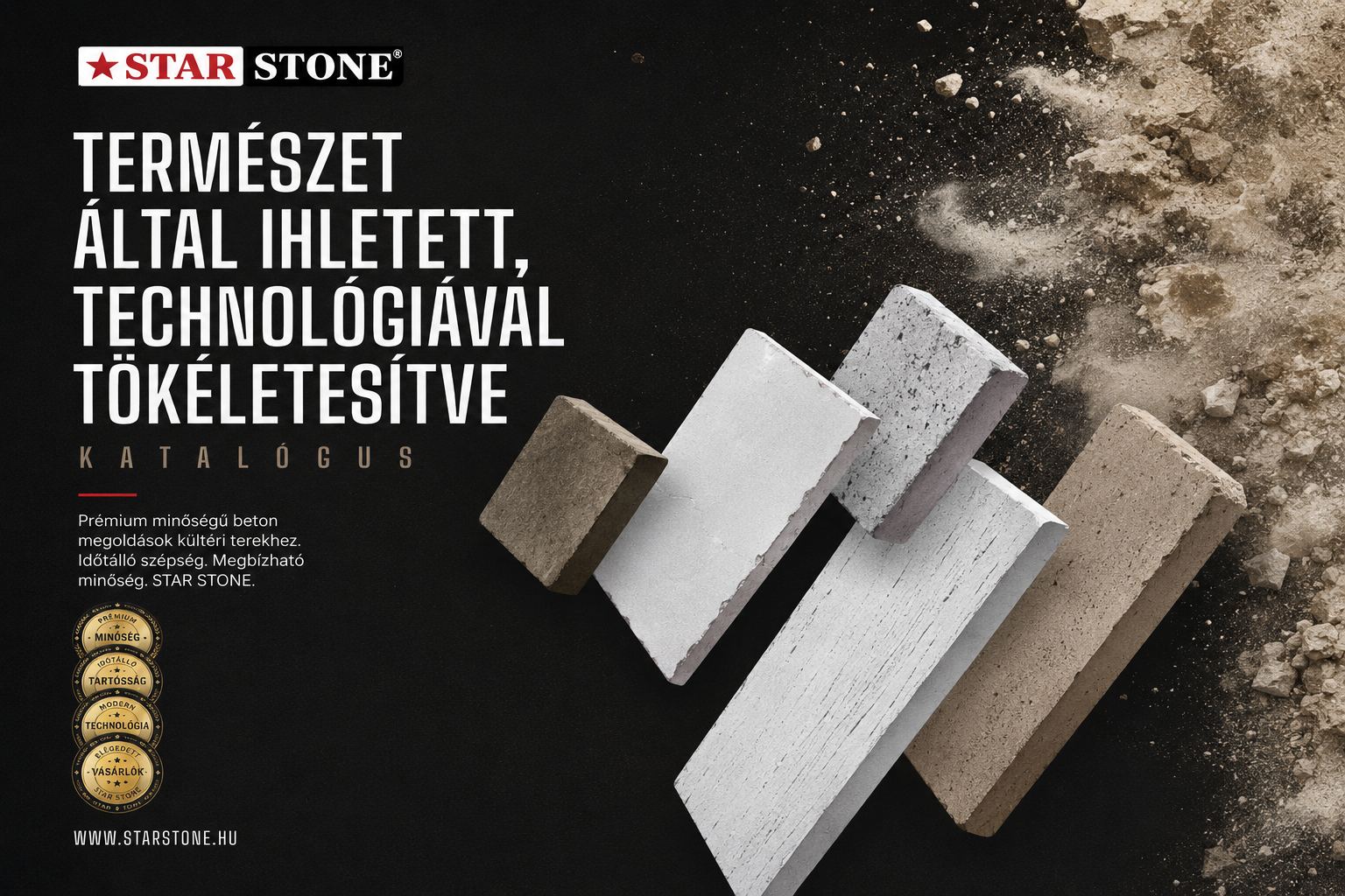 Star Stone termékkatalógus borítója